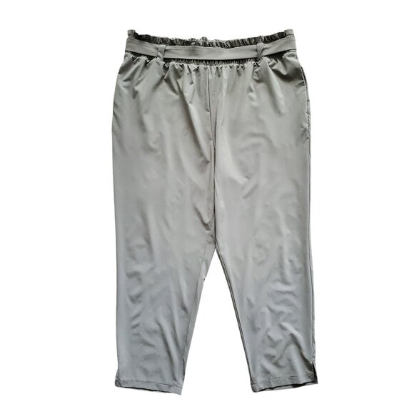 STYLUS PAPER BAG HIGH WAIST PANTS SIZE 1X - Picture 3 of 7